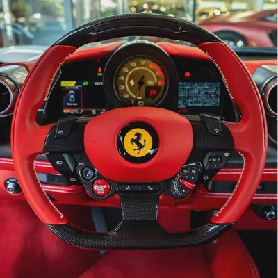 2022 FERRARI  F8 TRIBUTO DONE ONLY 1300KM-12
