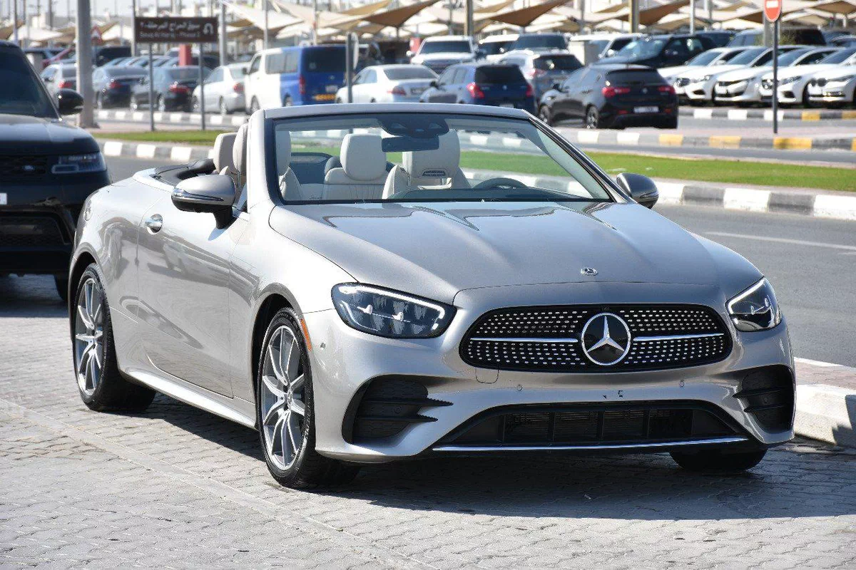 E450 CABRIOLET 2022 | MOJAVE SILVER ( REF-ACD )-6-6