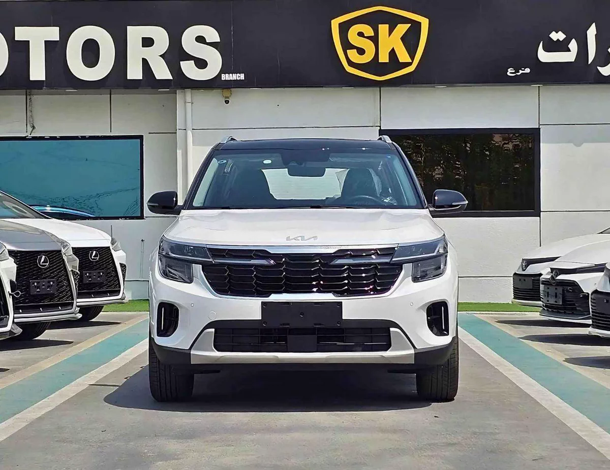 Kia Seltos EX CVT LUXURY/ DUAL TONE WITH BLACK ROOF / PANORAMIC ROOF/ 1.5L V4 PETROL CHINES SPECS (CODE#KSLL)-1-0