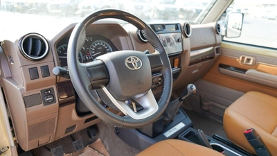 Toyota Land Cruiser 70-3