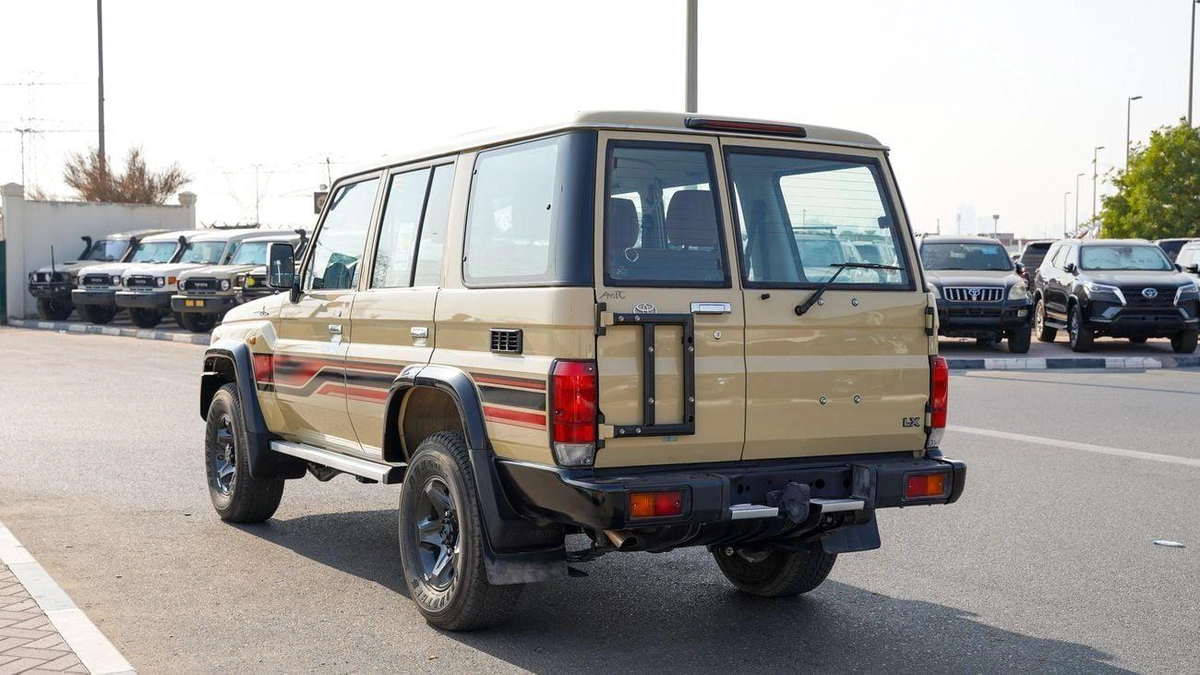 Toyota Land Cruiser 70-13-0
