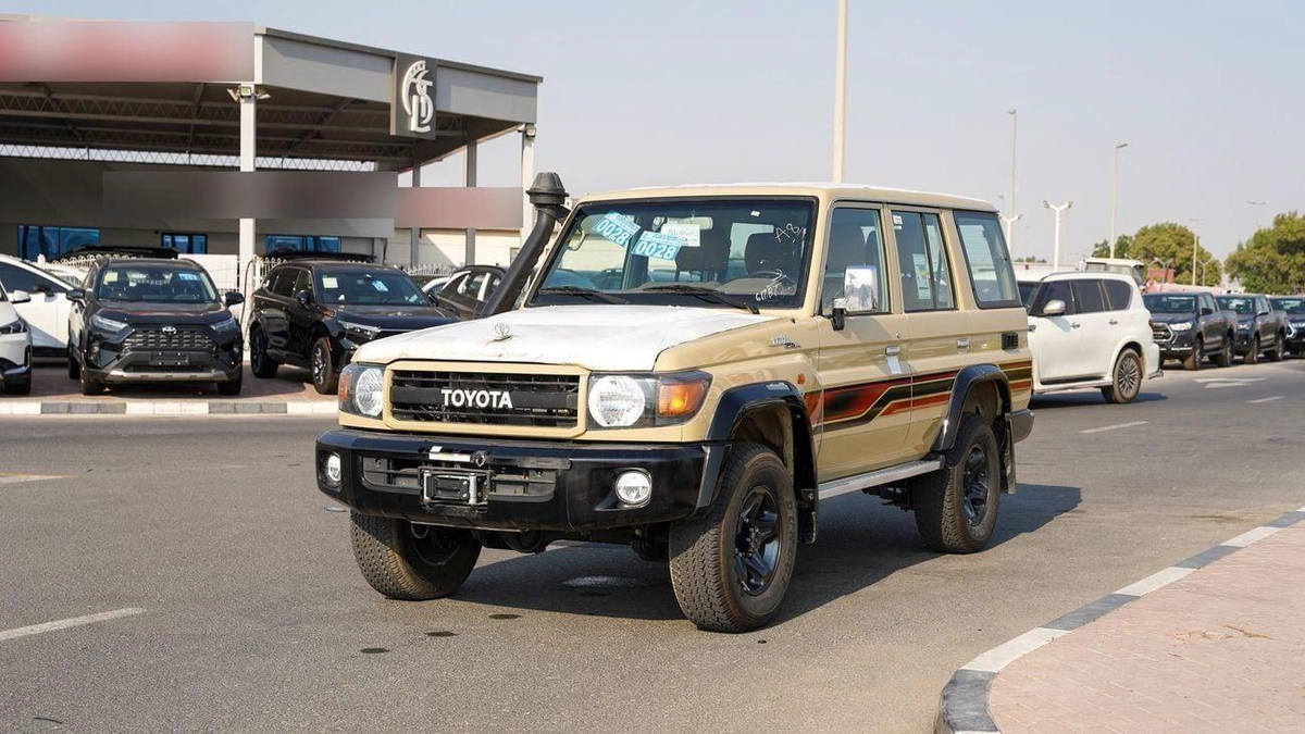 Toyota Land Cruiser 70-2-0