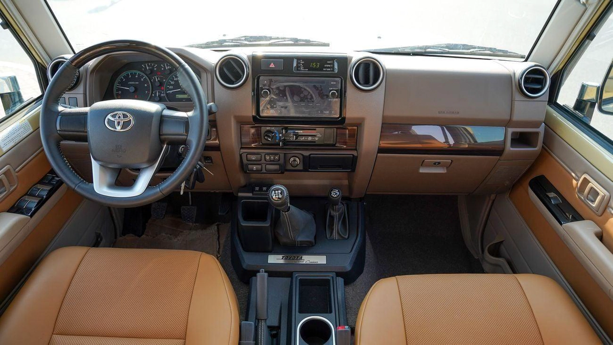 Toyota Land Cruiser 70-7-0