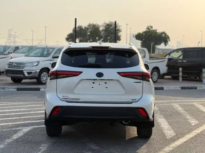 Toyota Highlander Xle 2020 Toyota Highlander Hybrid Full Option 2.5L V4 - Sunroof - Leather Seat - Rear Camera & Sensor --7