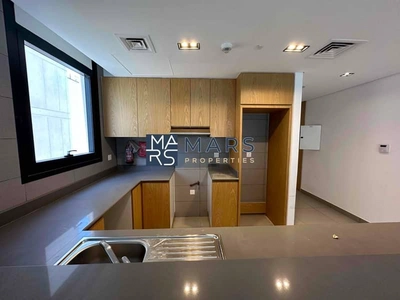 Brand New Pool view Big One Bedroom Apartment For Rent With two balcony Al Mamsha-10