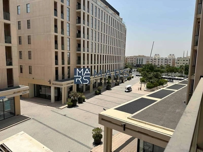 Brand New Pool view Big One Bedroom Apartment For Rent With two balcony Al Mamsha-13