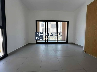 Brand New Pool view Big One Bedroom Apartment For Rent With two balcony Al Mamsha-17