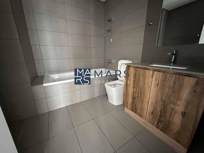 Brand New Pool view Big One Bedroom Apartment For Rent With two balcony Al Mamsha-18