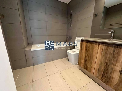 Brand New Pool view Big One Bedroom Apartment For Rent With two balcony Al Mamsha-19