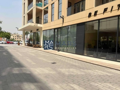 Brand New Pool view Big One Bedroom Apartment For Rent With two balcony Al Mamsha-23