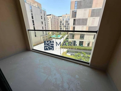 Brand New Pool view Big One Bedroom Apartment For Rent With two balcony Al Mamsha-1