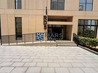 Brand New Pool view Big One Bedroom Apartment For Rent With two balcony Al Mamsha-4