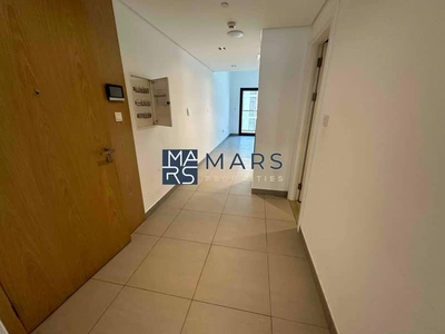 Brand New Pool view Big One Bedroom Apartment For Rent With two balcony Al Mamsha-5