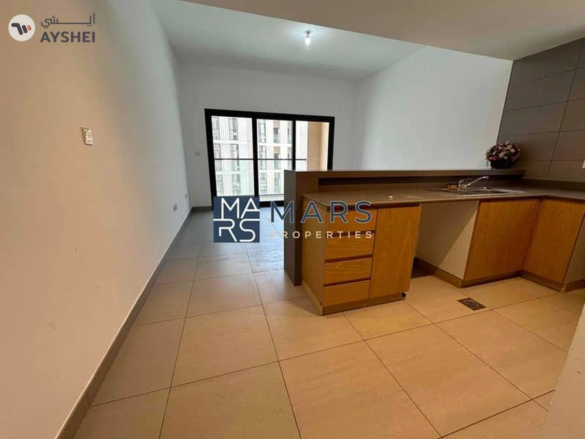 Brand New Pool view Big One Bedroom Apartment For Rent With two balcony Al Mamsha-9-9