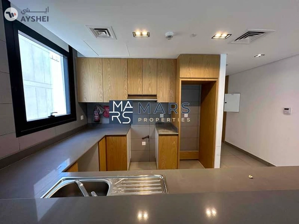 Brand New Pool view Big One Bedroom Apartment For Rent With two balcony Al Mamsha