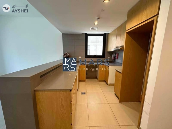 Brand New Pool view Big One Bedroom Apartment For Rent With two balcony Al Mamsha