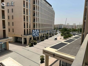 Brand New Pool view Big One Bedroom Apartment For Rent With two balcony Al Mamsha