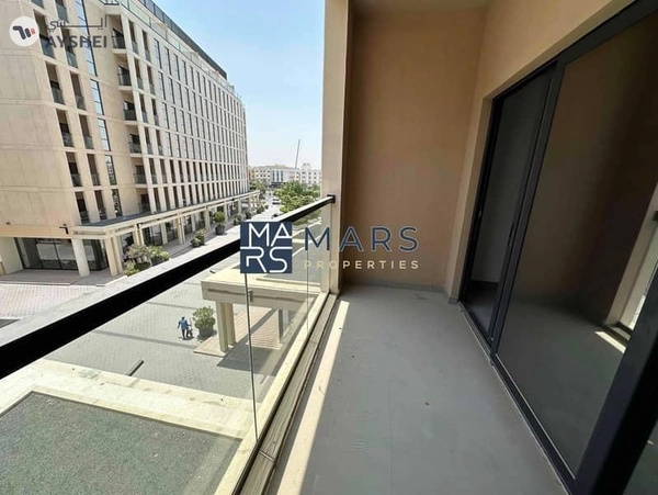 Brand New Pool view Big One Bedroom Apartment For Rent With two balcony Al Mamsha