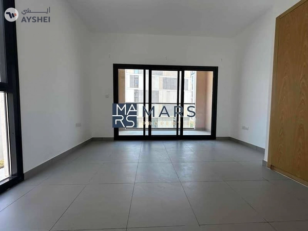 Brand New Pool view Big One Bedroom Apartment For Rent With two balcony Al Mamsha