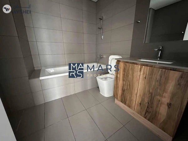 Brand New Pool view Big One Bedroom Apartment For Rent With two balcony Al Mamsha