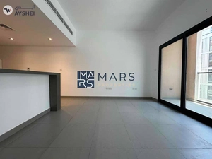 Brand New Pool view Big One Bedroom Apartment For Rent With two balcony Al Mamsha
