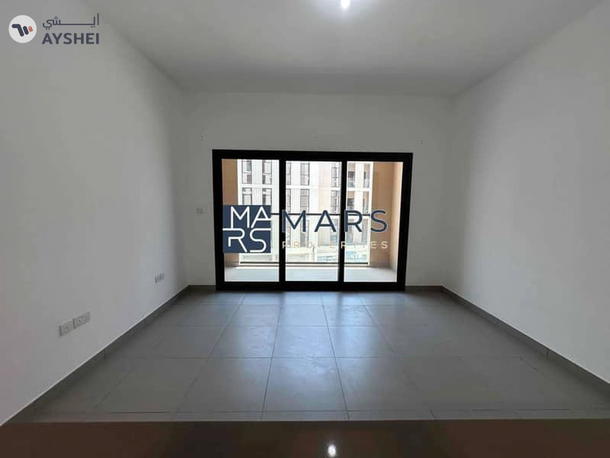 Brand New Pool view Big One Bedroom Apartment For Rent With two balcony Al Mamsha-6-6