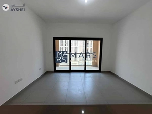 Brand New Pool view Big One Bedroom Apartment For Rent With two balcony Al Mamsha