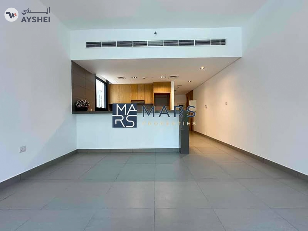Brand New Pool view Big One Bedroom Apartment For Rent With two balcony Al Mamsha-7-7