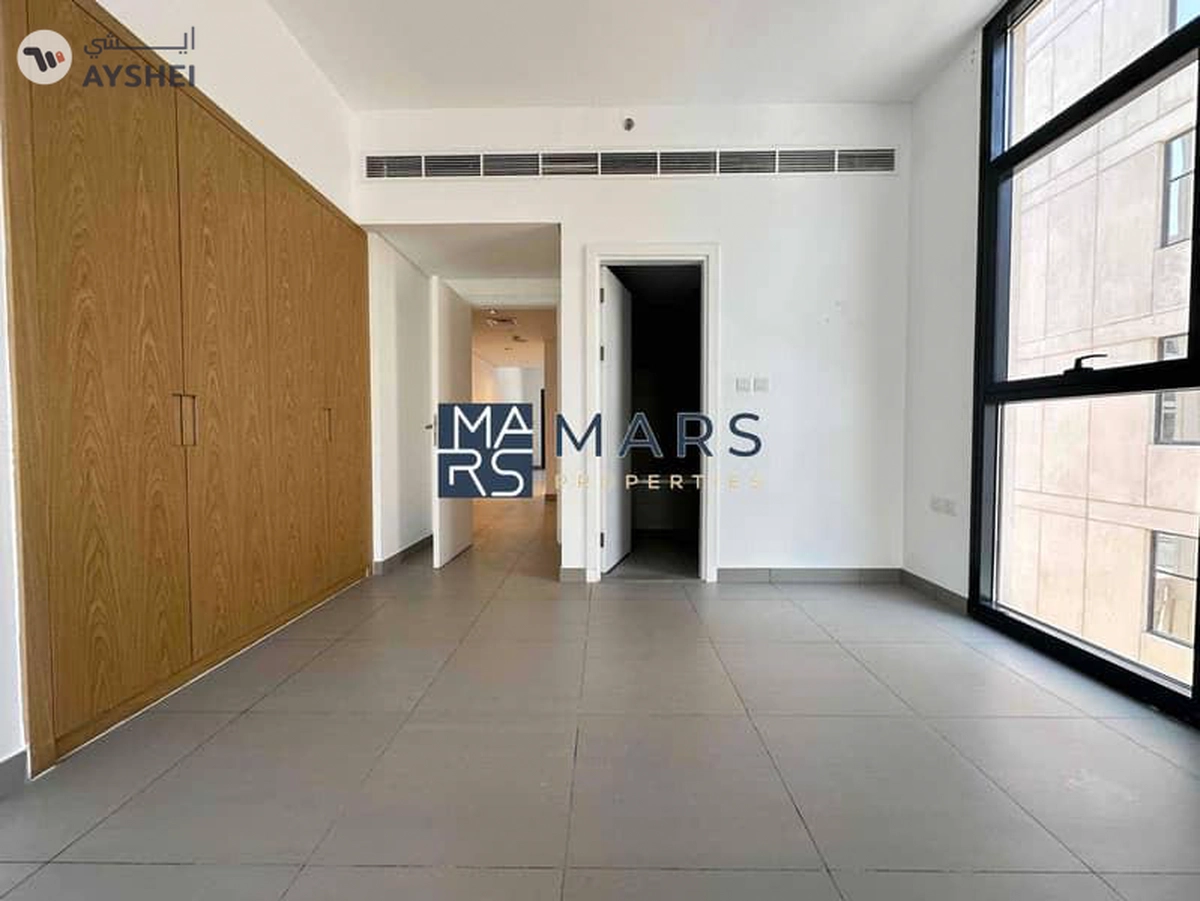Brand New Pool view Big One Bedroom Apartment For Rent With two balcony Al Mamsha-8-8