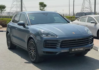 Porsche Cayenne S 2019 GCC Specs Full Service History Clean Car-0