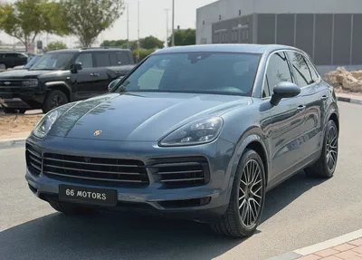 Porsche Cayenne S 2019 GCC Specs Full Service History Clean Car-1