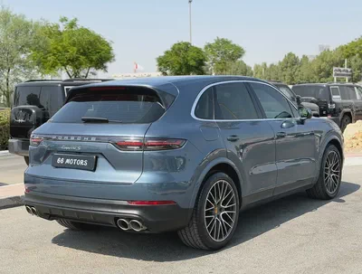 Porsche Cayenne S 2019 GCC Specs Full Service History Clean Car-4