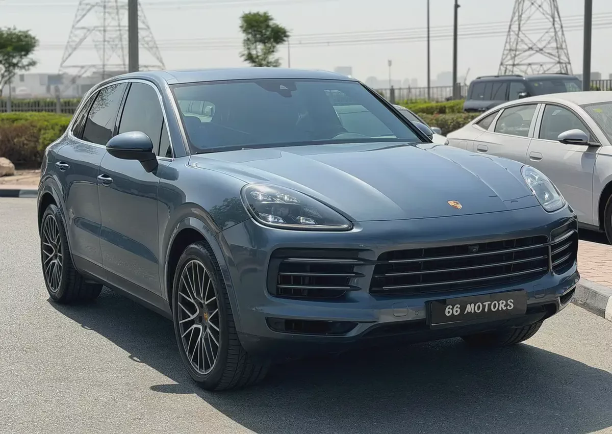 Porsche Cayenne S 2019 GCC Specs Full Service History Clean Car
