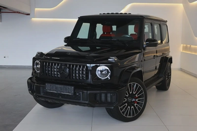 G63 AMG DOUBLE NIGHT PACKAGE - BRAND NEW - GCC SPECS - 5 YEARS UNDER WARRANTY / 150,000 KM - GGC-0