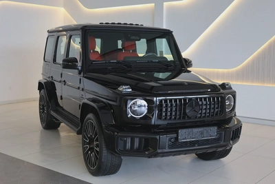 G63 AMG DOUBLE NIGHT PACKAGE - BRAND NEW - GCC SPECS - 5 YEARS UNDER WARRANTY / 150,000 KM - GGC-3