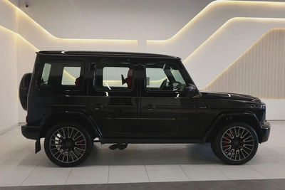 G63 AMG DOUBLE NIGHT PACKAGE - BRAND NEW - GCC SPECS - 5 YEARS UNDER WARRANTY / 150,000 KM - GGC-8