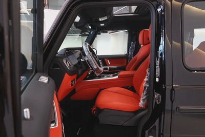 G63 AMG DOUBLE NIGHT PACKAGE - BRAND NEW - GCC SPECS - 5 YEARS UNDER WARRANTY / 150,000 KM - GGC-10
