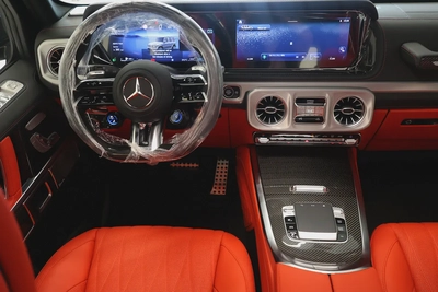 G63 AMG DOUBLE NIGHT PACKAGE - BRAND NEW - GCC SPECS - 5 YEARS UNDER WARRANTY / 150,000 KM - GGC-12