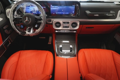 G63 AMG DOUBLE NIGHT PACKAGE - BRAND NEW - GCC SPECS - 5 YEARS UNDER WARRANTY / 150,000 KM - GGC-14