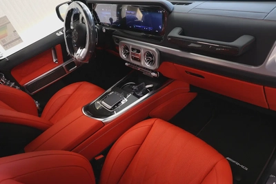G63 AMG DOUBLE NIGHT PACKAGE - BRAND NEW - GCC SPECS - 5 YEARS UNDER WARRANTY / 150,000 KM - GGC-15