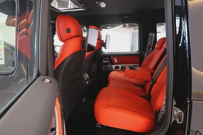 G63 AMG DOUBLE NIGHT PACKAGE - BRAND NEW - GCC SPECS - 5 YEARS UNDER WARRANTY / 150,000 KM - GGC-17
