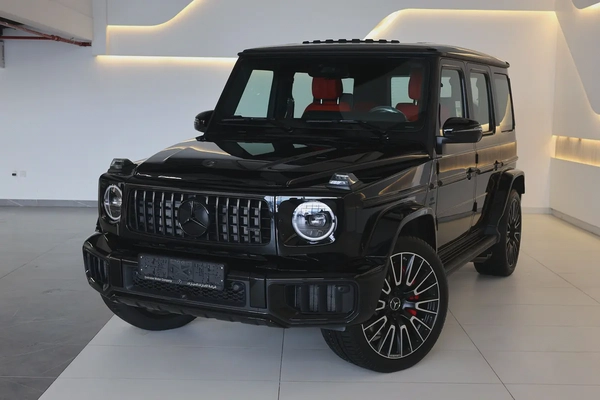 G63 AMG DOUBLE NIGHT PACKAGE - BRAND NEW - GCC SPECS - 5 YEARS UNDER WARRANTY / 150,000 KM - GGC