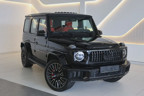 G63 AMG DOUBLE NIGHT PACKAGE - BRAND NEW - GCC SPECS - 5 YEARS UNDER WARRANTY / 150,000 KM - GGC