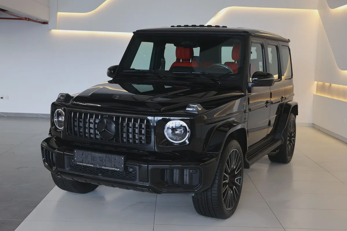 G63 AMG DOUBLE NIGHT PACKAGE - BRAND NEW - GCC SPECS - 5 YEARS UNDER WARRANTY / 150,000 KM - GGC-2-2