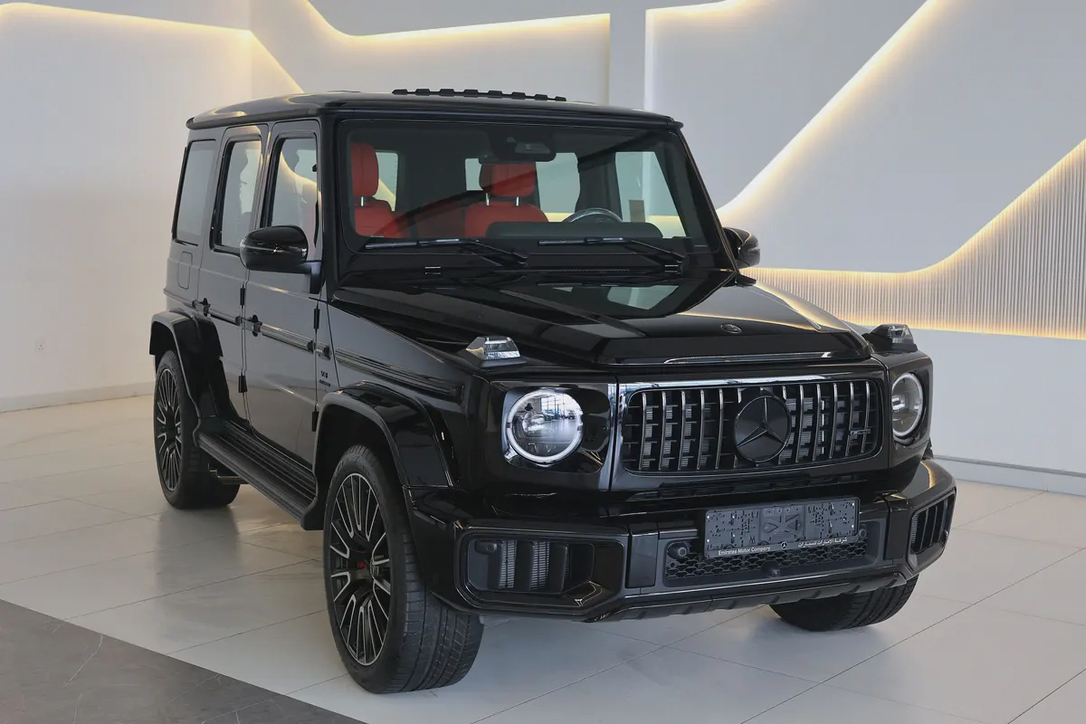 G63 AMG DOUBLE NIGHT PACKAGE - BRAND NEW - GCC SPECS - 5 YEARS UNDER WARRANTY / 150,000 KM - GGC-3-3