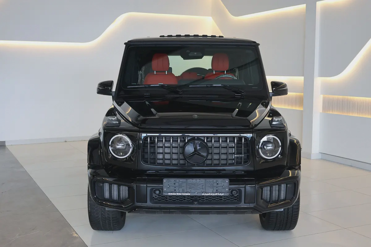 G63 AMG DOUBLE NIGHT PACKAGE - BRAND NEW - GCC SPECS - 5 YEARS UNDER WARRANTY / 150,000 KM - GGC-6-6