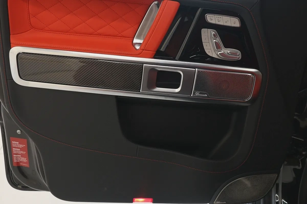 G63 AMG DOUBLE NIGHT PACKAGE - BRAND NEW - GCC SPECS - 5 YEARS UNDER WARRANTY / 150,000 KM - GGC