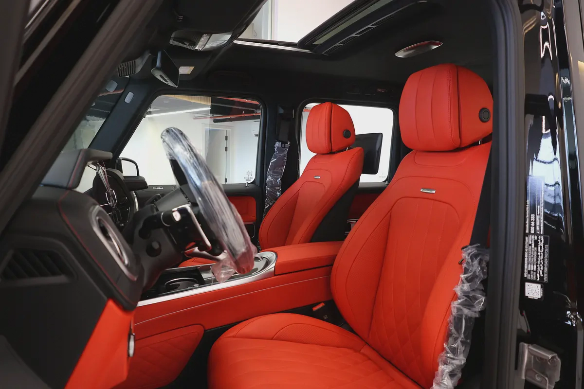 G63 AMG DOUBLE NIGHT PACKAGE - BRAND NEW - GCC SPECS - 5 YEARS UNDER WARRANTY / 150,000 KM - GGC-11-11