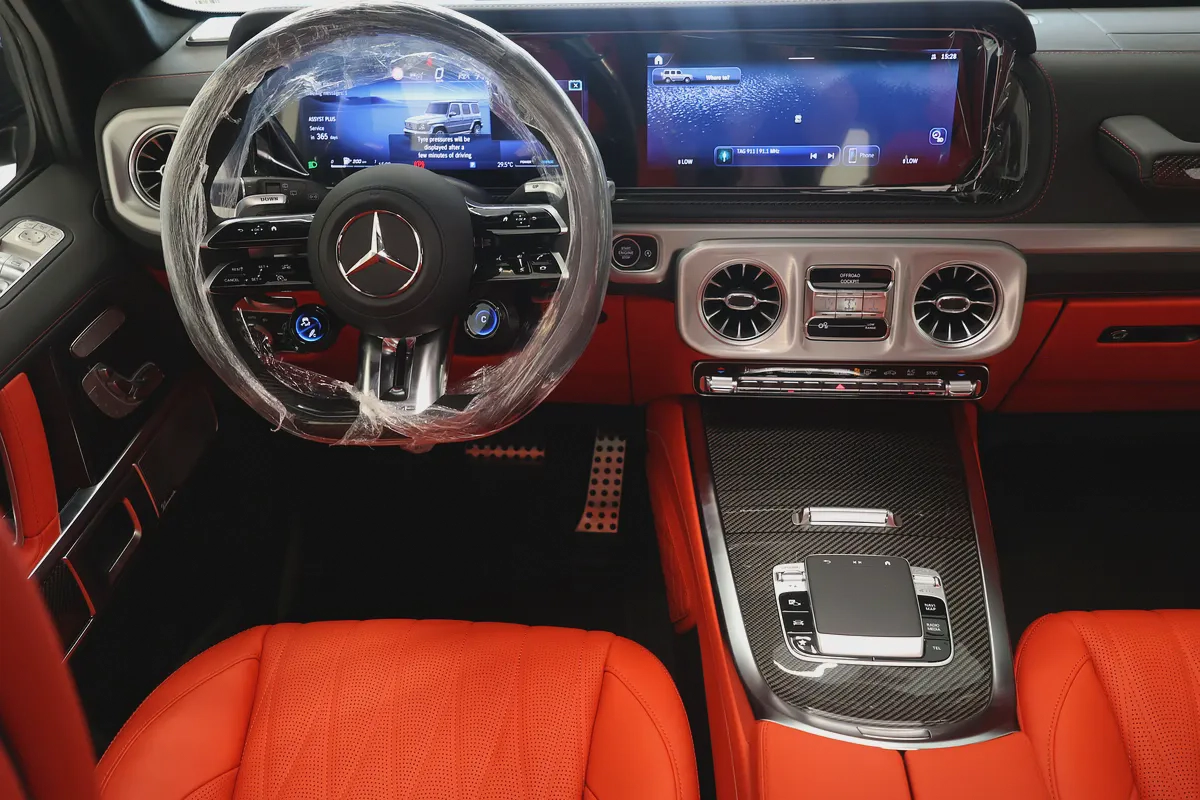 G63 AMG DOUBLE NIGHT PACKAGE - BRAND NEW - GCC SPECS - 5 YEARS UNDER WARRANTY / 150,000 KM - GGC-12-12