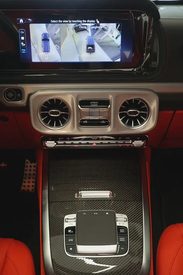 G63 AMG DOUBLE NIGHT PACKAGE - BRAND NEW - GCC SPECS - 5 YEARS UNDER WARRANTY / 150,000 KM - GGC